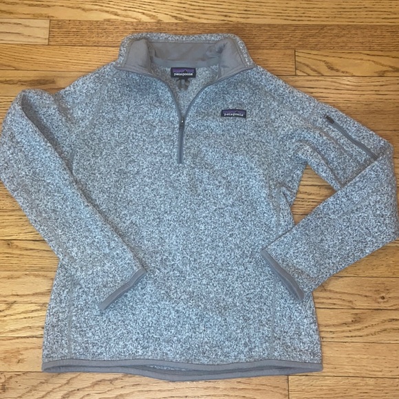 Patagonia Jackets & Blazers - Patagonia Better Sweater Pullover 1/4 Zip Sz Medium -see measurements